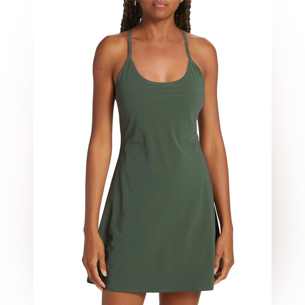 Outdoor Voices Exercise Dress- Green